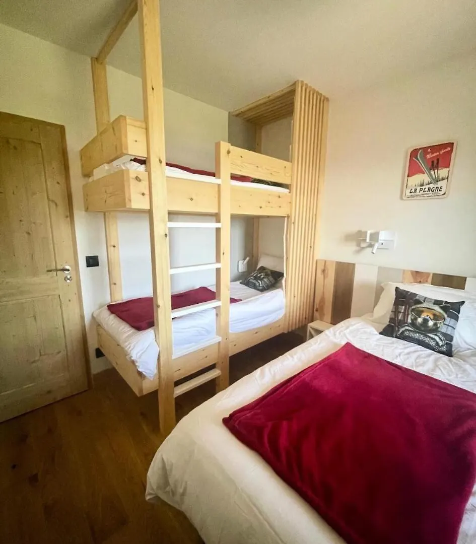 Residence Le Manaka - Appartement De Standing Spacieux Pour 10 Personnes Mae-0221 La Plagne Apartment