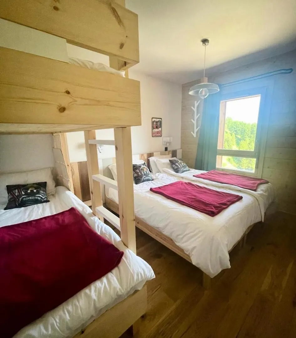 Residence Le Manaka - Appartement De Standing Spacieux Pour 10 Personnes Mae-0221 La Plagne 0*,  France