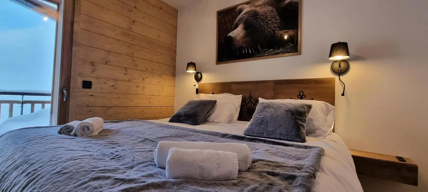 Apartment Residence Le Manaka - Appartement De Standing Spacieux Pour 10 Personnes Mae-0221 La Plagne