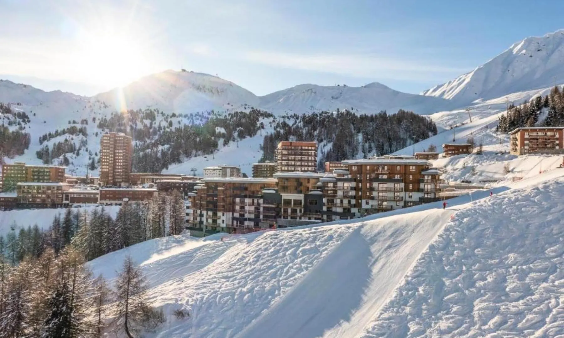 Residence Le Manaka - Appartement De Standing Spacieux Pour 10 Personnes Mae-0221 La Plagne France