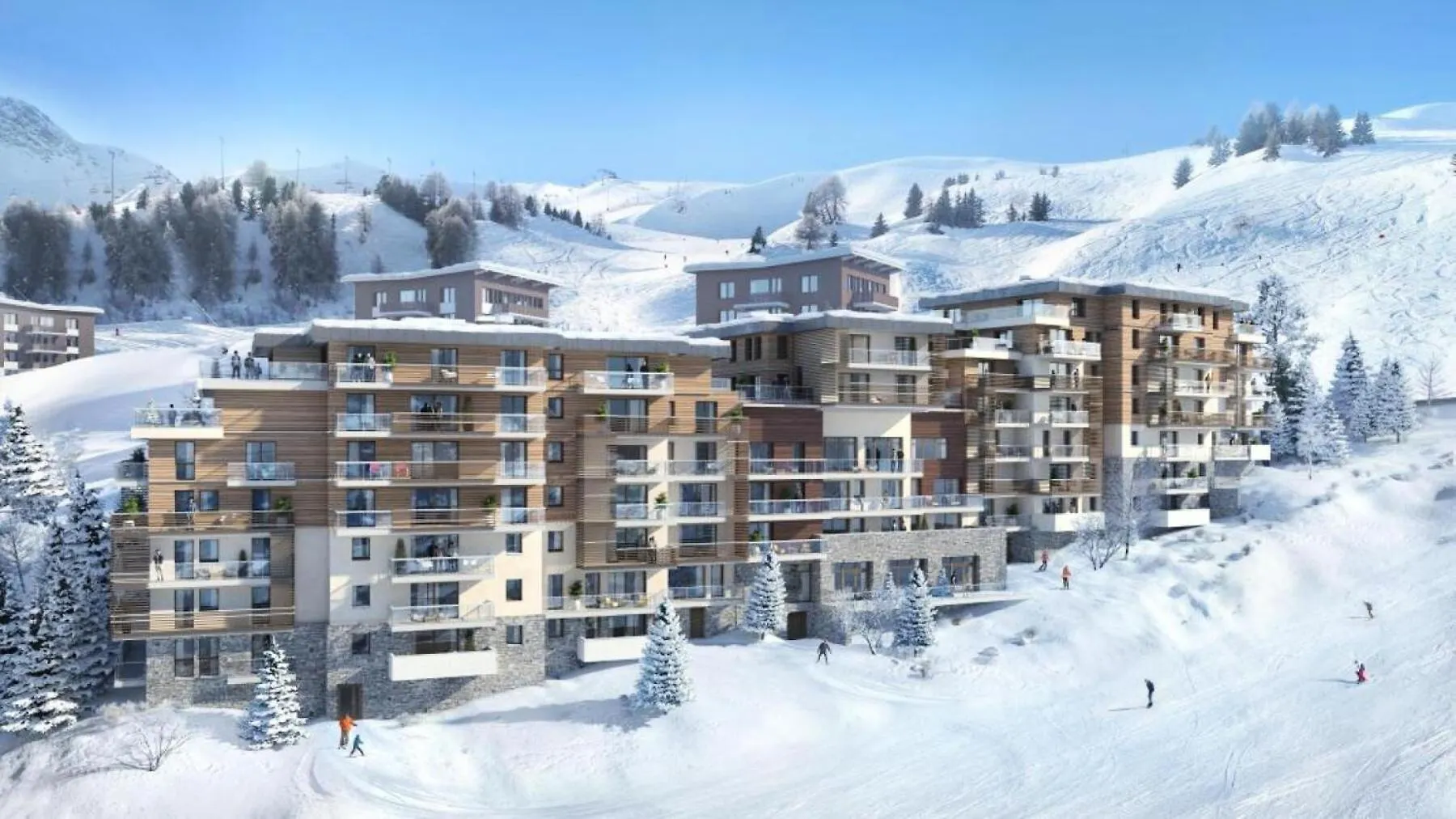 Residence Le Manaka - Appartement De Standing Spacieux Pour 10 Personnes Mae-0221 La Plagne 0*,