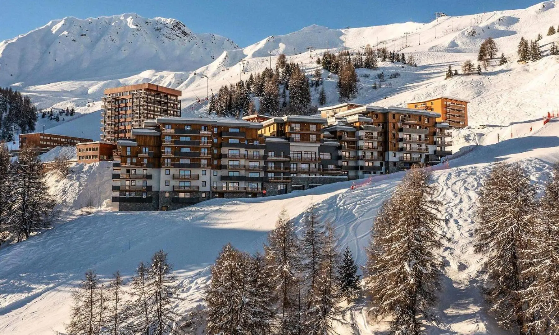 Apartment Residence Le Manaka - Appartement De Standing Spacieux Pour 10 Personnes Mae-0221 La Plagne